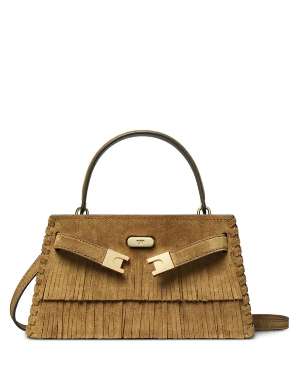 Lee Radziwill Suede Leather Mini Bag - Tory Burch