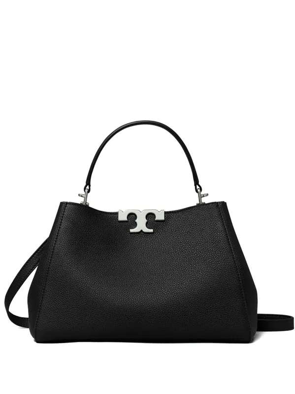 Eleanor Medium Leather Satchel Bag - Tory Burch