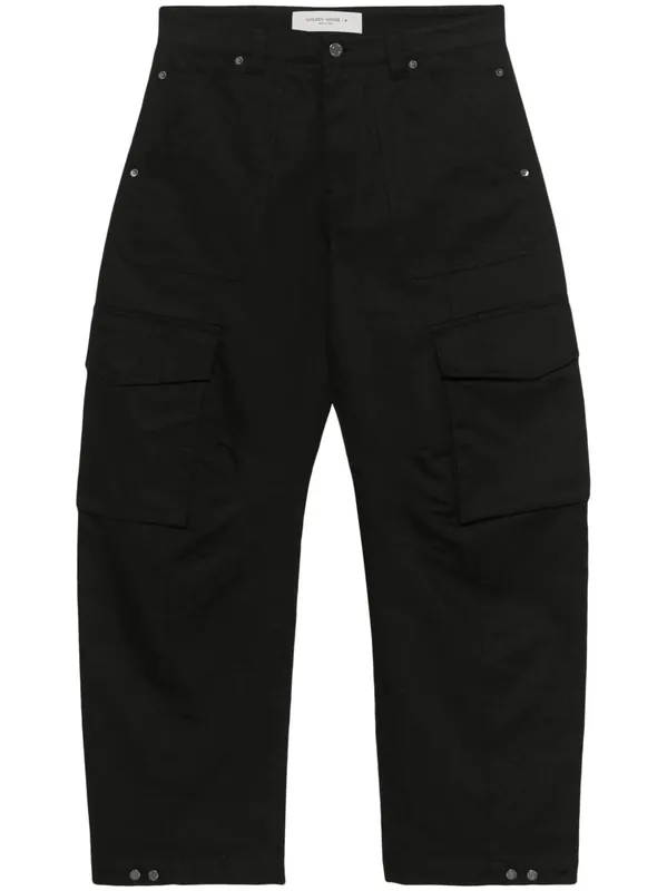 Cotton Cargo Trousers - Golden Goose