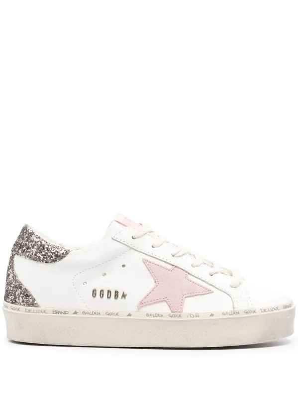 Hi Star Leather Sneakers - Golden Goose