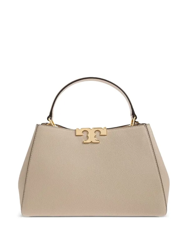 Eleanor Medium Leather Satchel Bag - Tory Burch