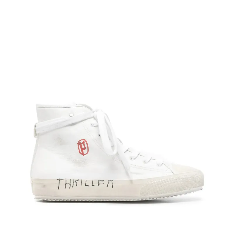 Sneakers White - Paly Hollywood