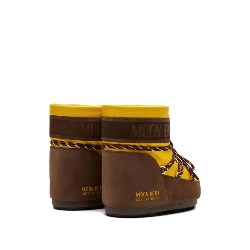 Shoes Brown, Yellow - Moon Boot X Guest In Residence