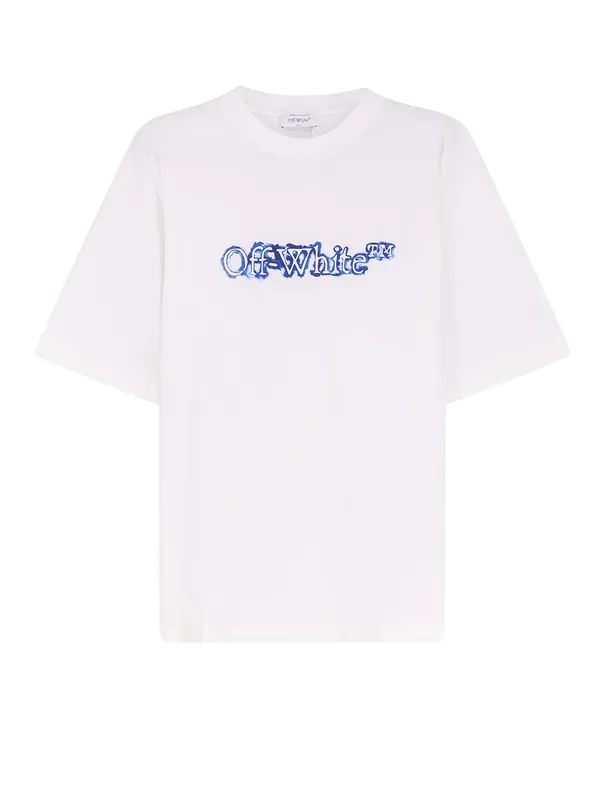 Cloudy Arrow Skate Cotton T-Shirt