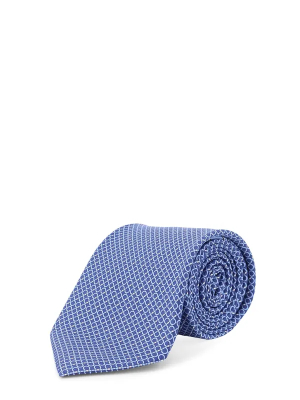 Brain Silk Tie - Ferragamo