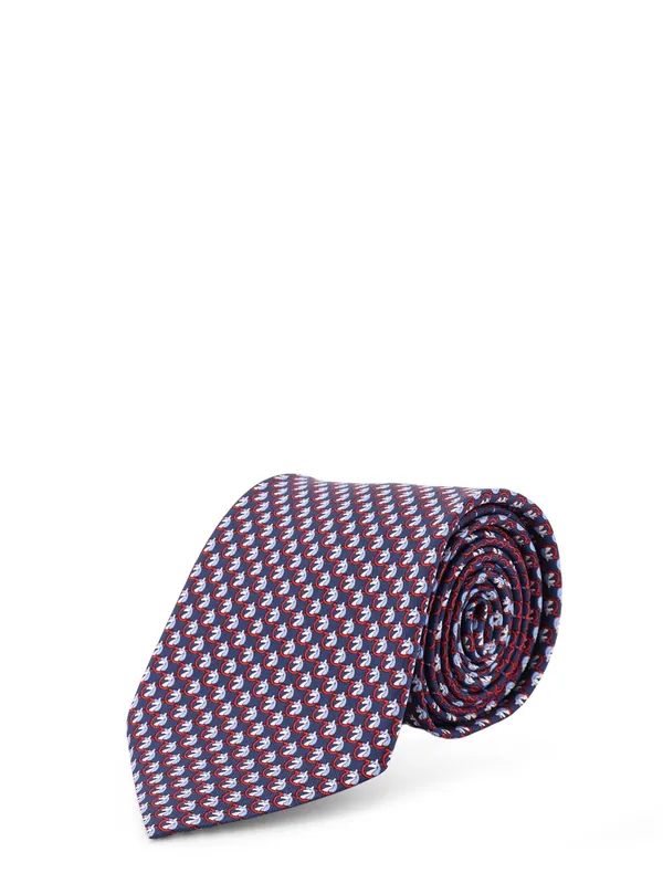 Brio Silk Tie - Ferragamo