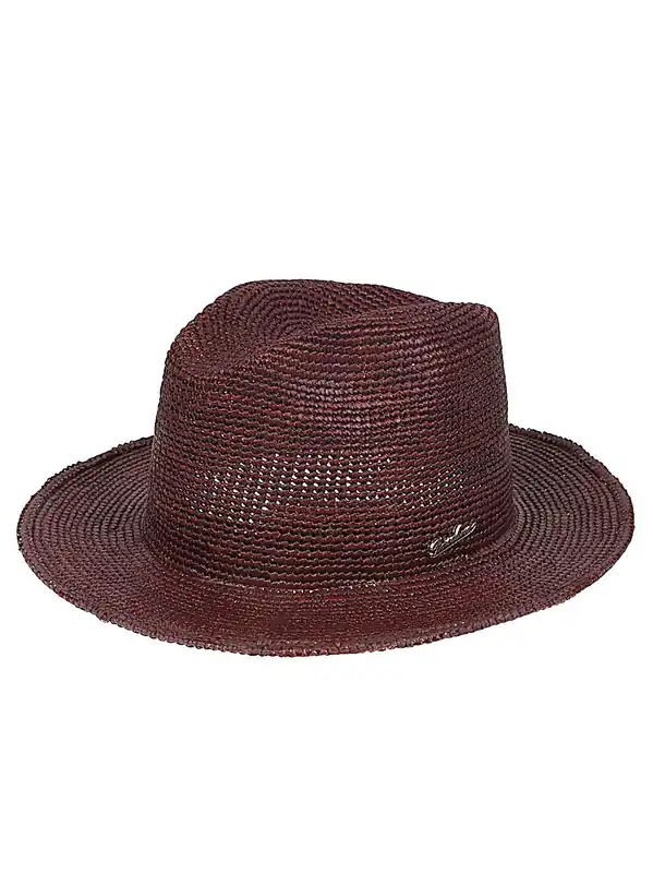Clochard Panama Hat - Borsalino