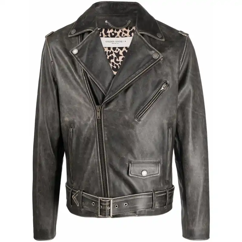 Leather Outerwears Black - Golden Goose