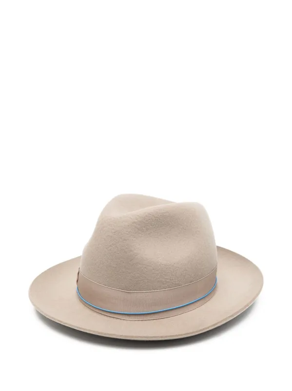 Monica Wool And Cashmere Hat - Borsalino