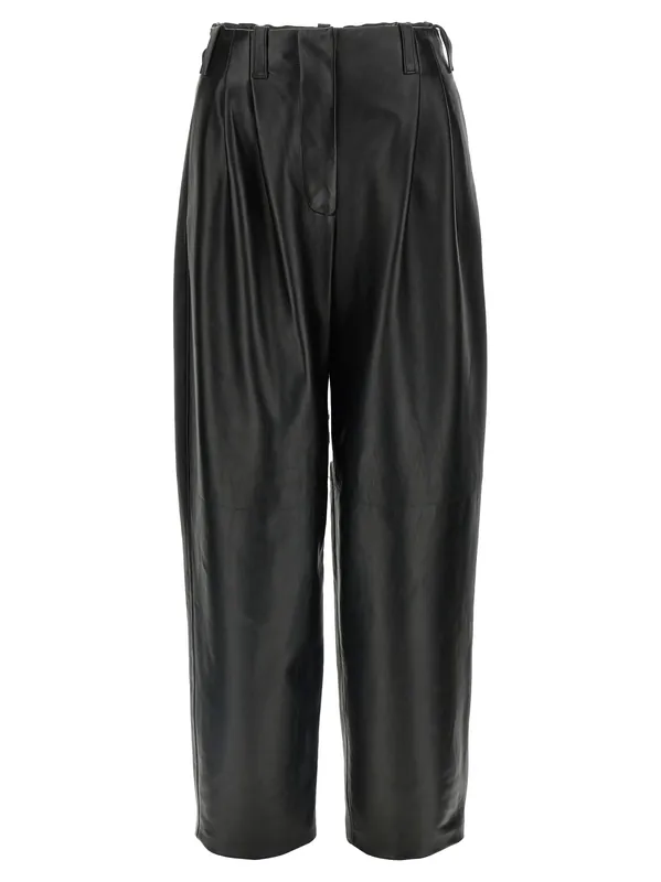 Leather Pants Black - Givenchy