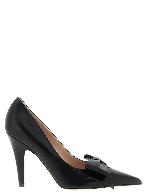 Bowow Pumps Black - Valentino Garavani