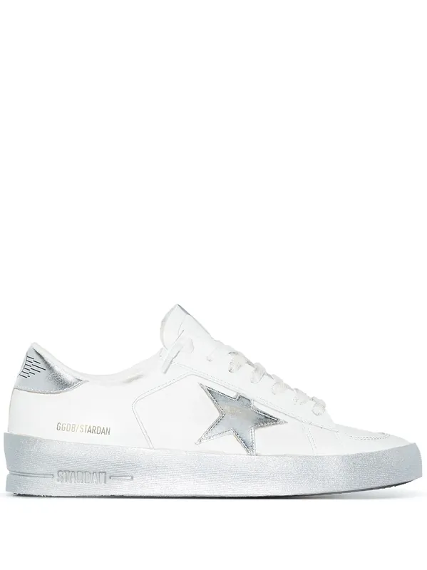 Stardan Leather Sneakers - Golden Goose