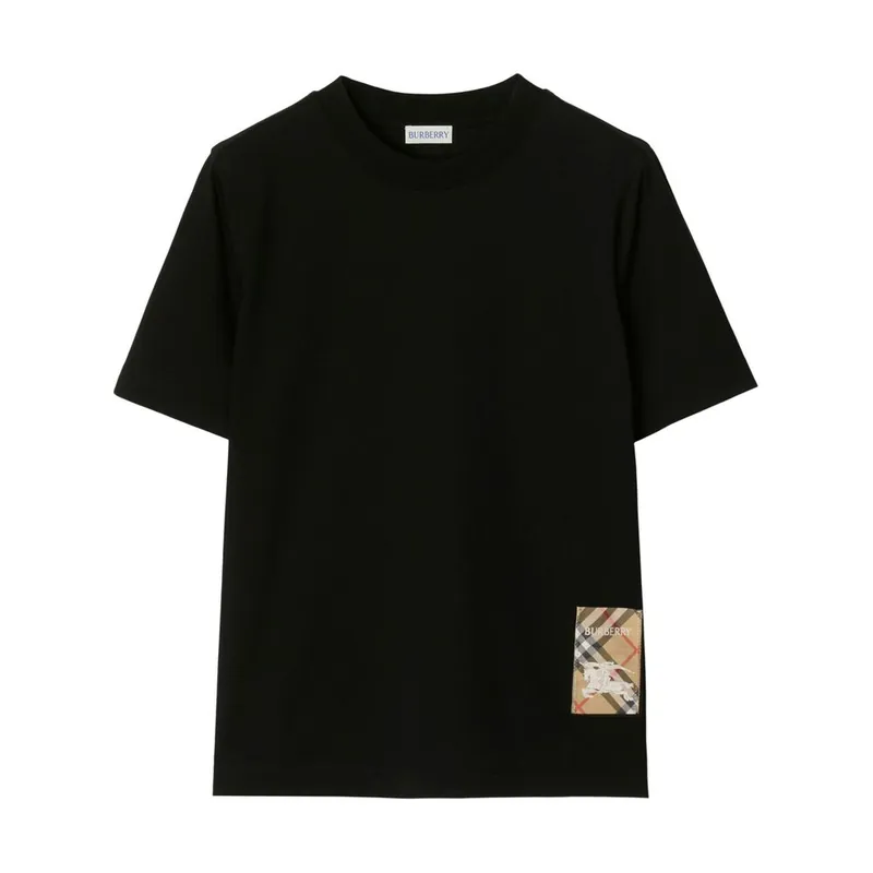 T Shirts Black - Burberry