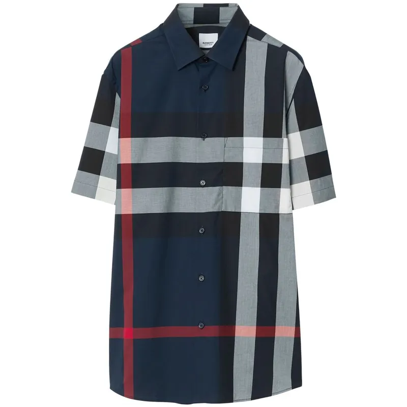 Summerton Shirts Blue, Multicolor - Burberry