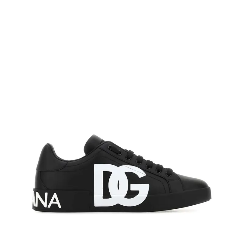 Sneakers Black - Dolce & Gabbana