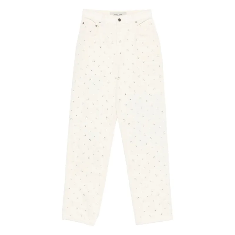 Pants White - Golden Goose