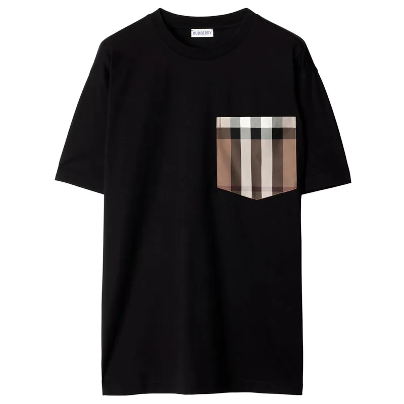 T Shirts Black - Burberry
