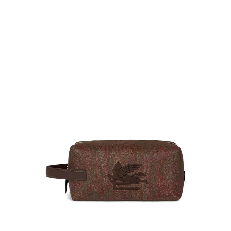 Bum Bags Brown, Red - Etro