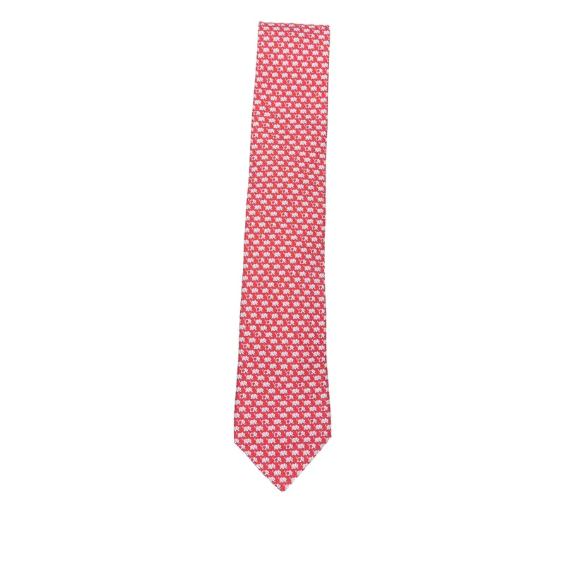 Ties Red, Gray - Ferragamo