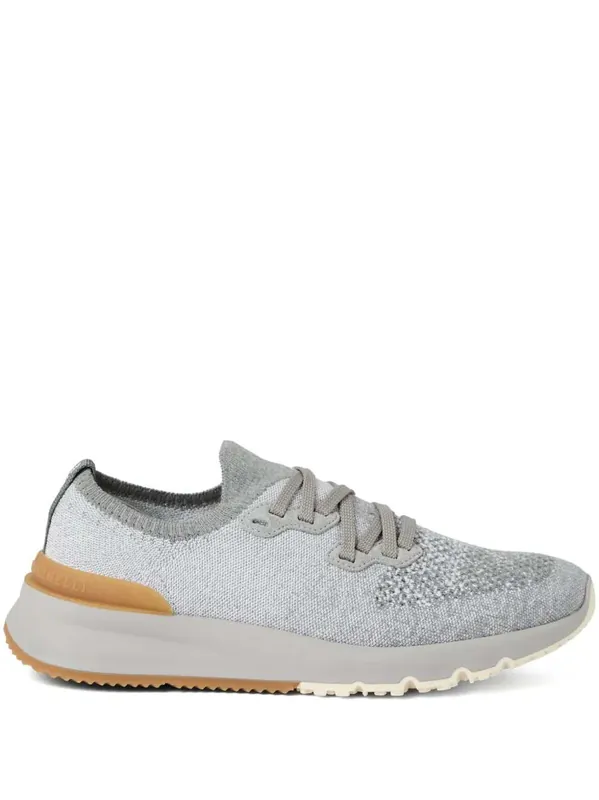 Knit Sneakers - Brunello Cucinelli