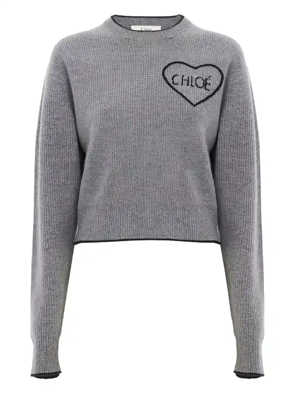 Cashmere Crewneck Sweater - Chloé