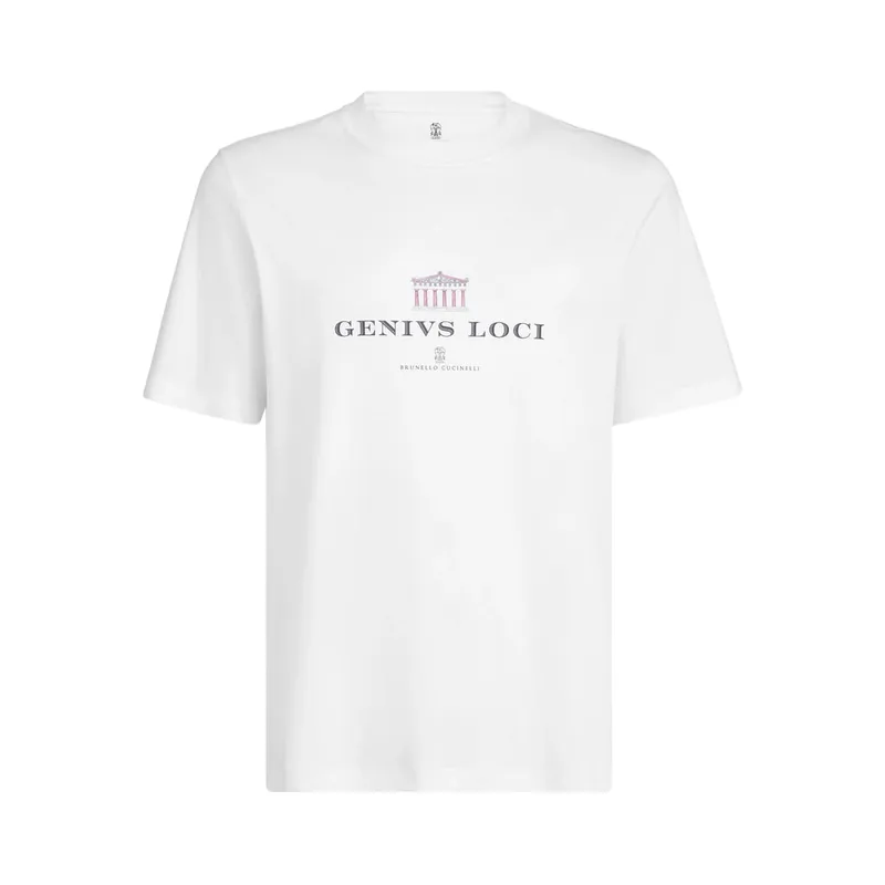 T Shirts White - Brunello Cucinelli