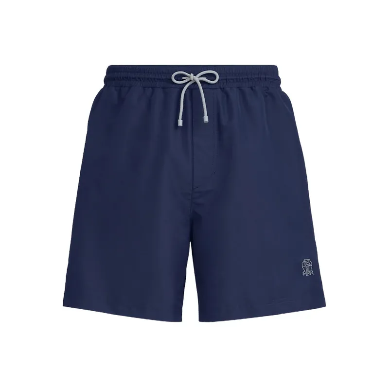 Beachwear Blue - Brunello Cucinelli