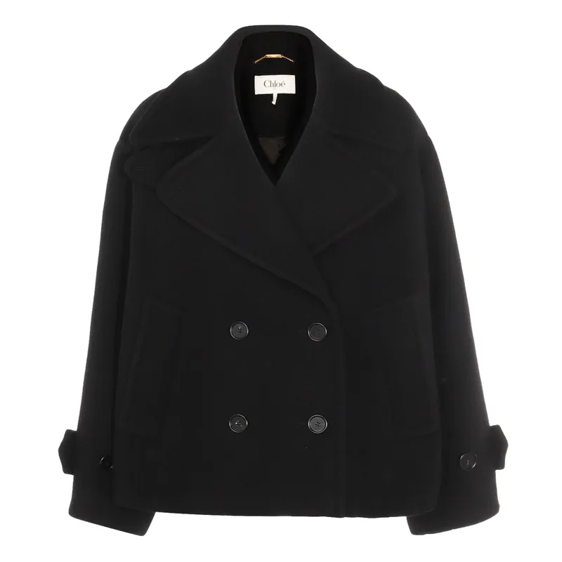 Coats Black - Chloé
