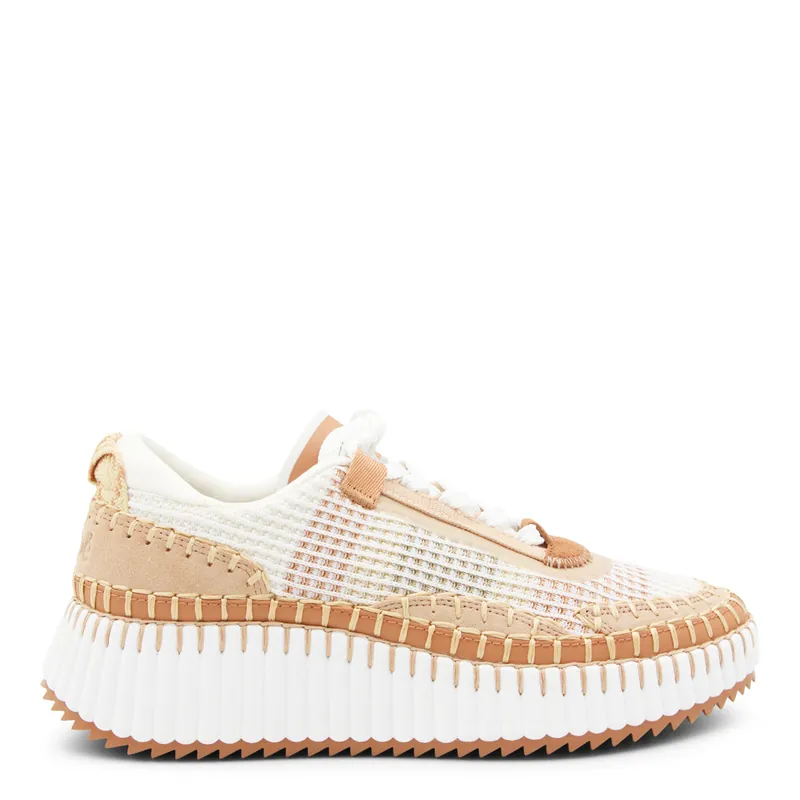 Sneakers Cinnamon Brown - Chloé