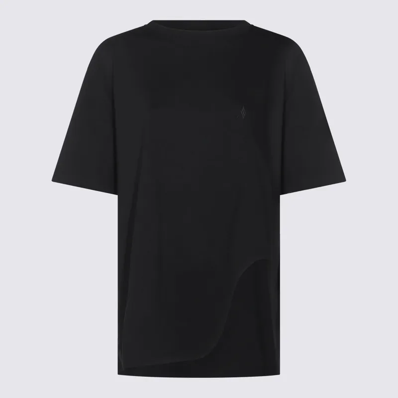 T-Shirts And Polos Black