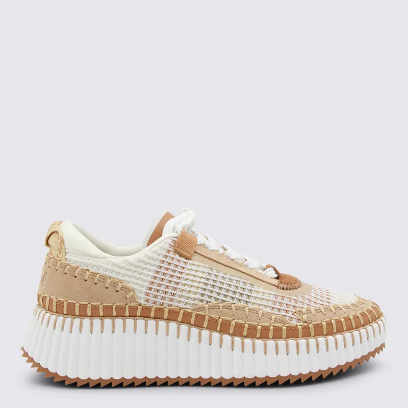 Sneakers Cinnamon Brown - Chloé