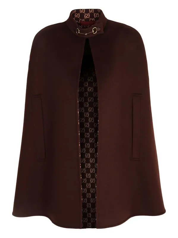 Wool Caban Jacket - Gucci