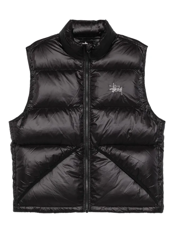 Down Vest - Stussy