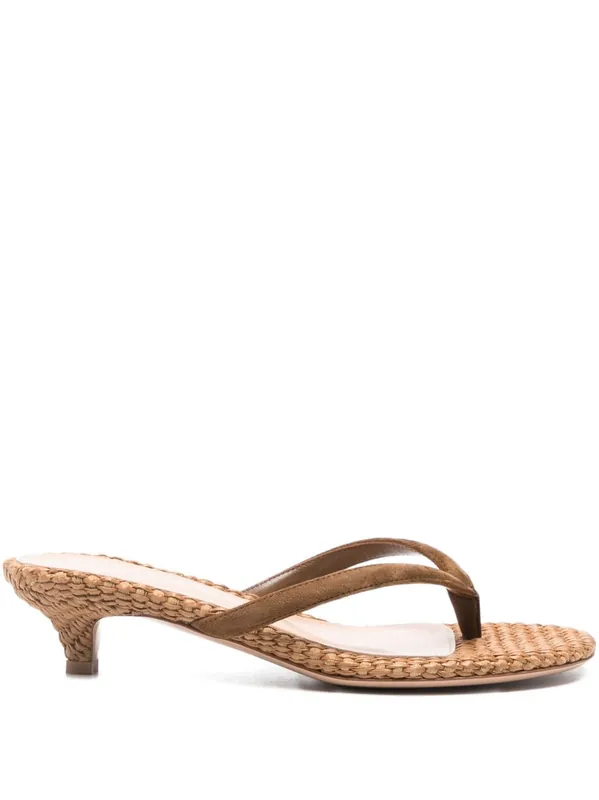 Heel Thong Sandals - Gianvito Rossi