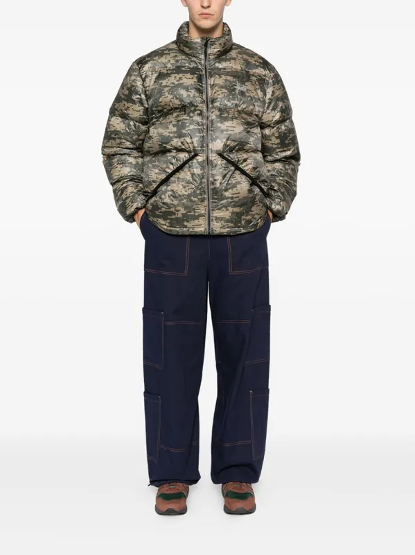 Short Down Jacket - Stussy