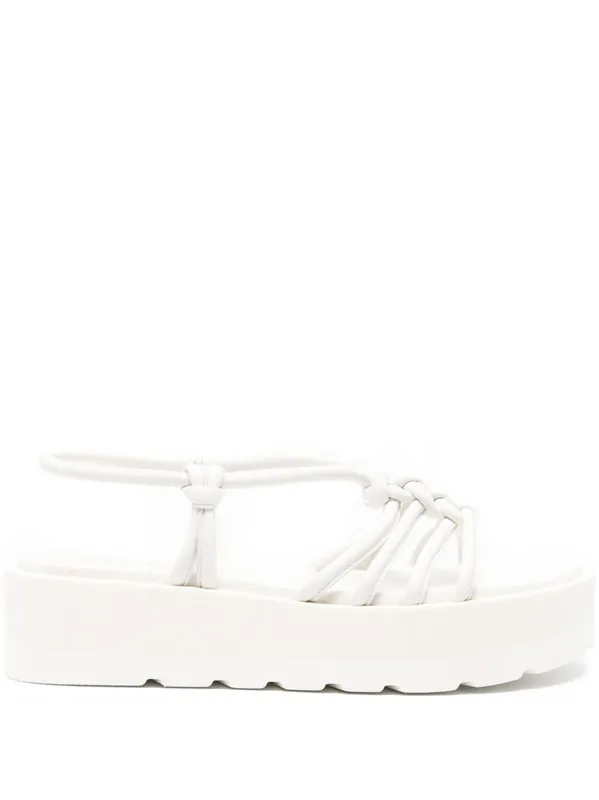 Hebe Leather Sandals - Gianvito Rossi