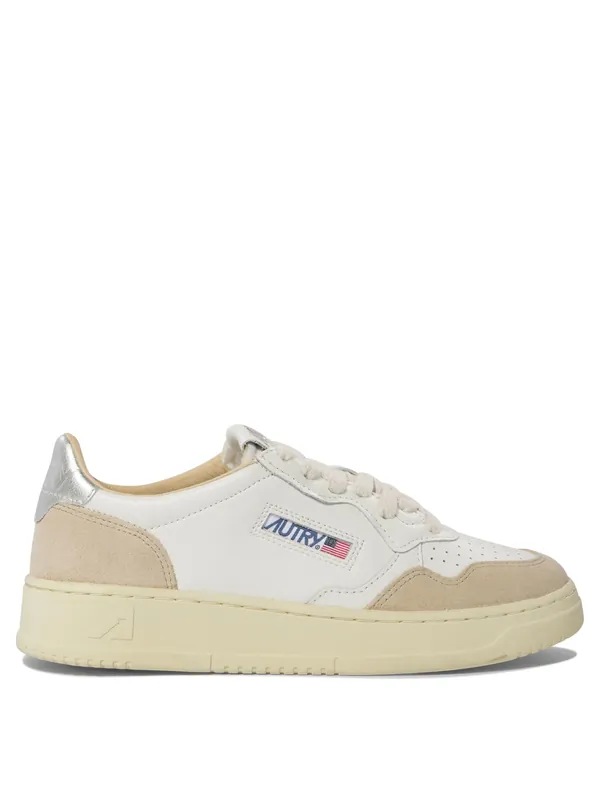 Medalist Low Sneakers & Slip-On White
