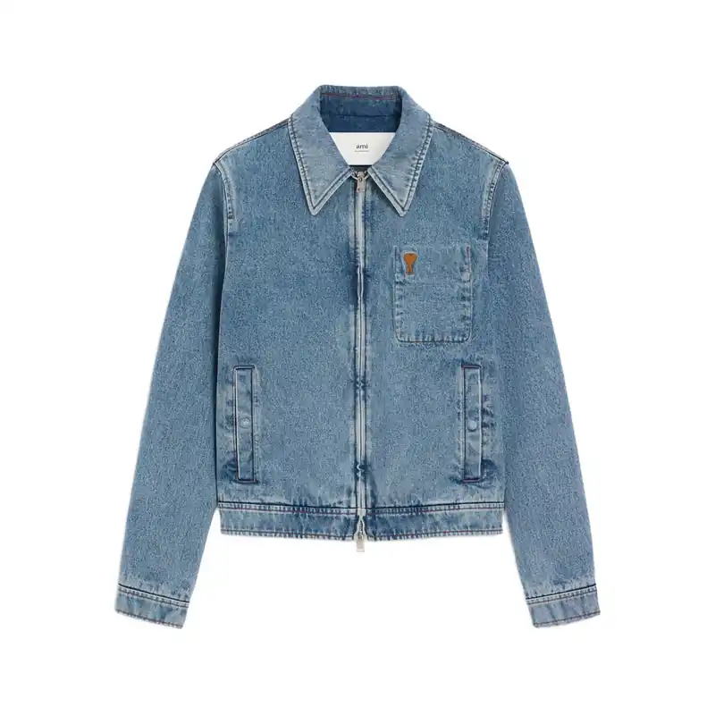 Outerwears Blue - Ami Paris
