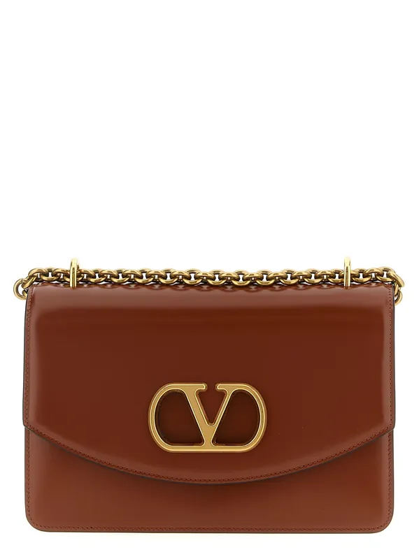 Vain Shoulder Bags Brown - Valentino Garavani