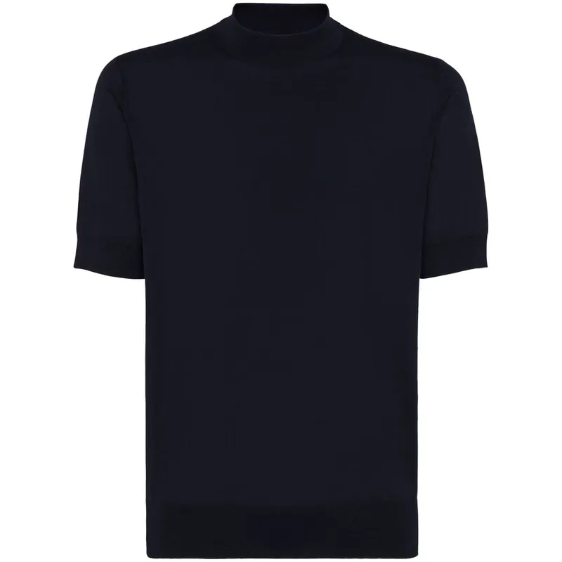 T Shirts Blue - Brunello Cucinelli