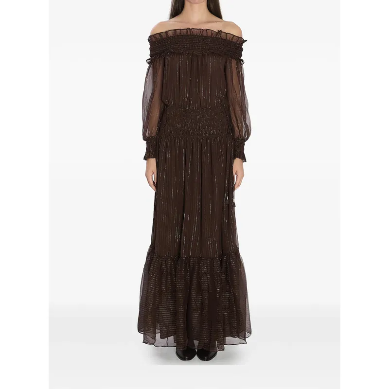 Dresses Brown - Self-Portrait