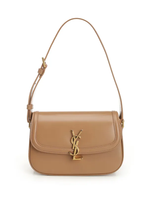Solferino Shoulder Bags Beige - Saint Laurent