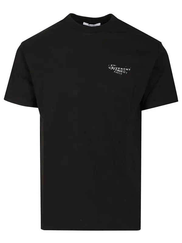 Regular Fit T-Shirt Black