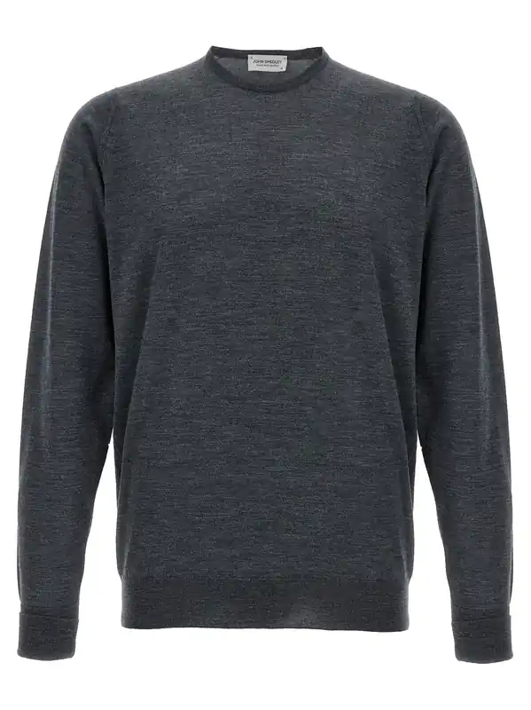 Marcus Sweaters And Cardigans Gray - John Smedley