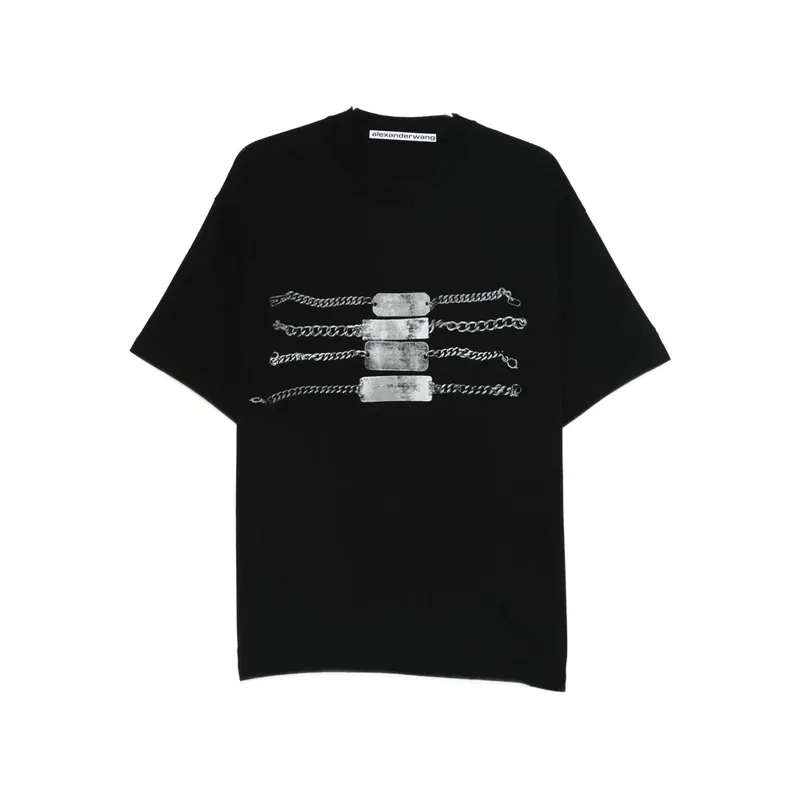 T Shirts Black - Alexander Wang