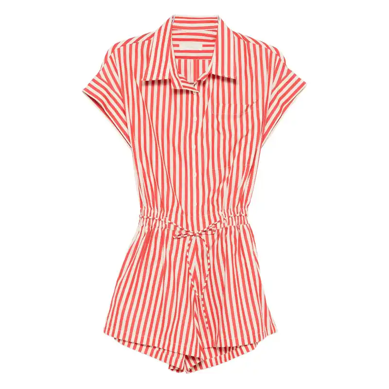 Jumpsuits Red, White - Faithfull The Brand