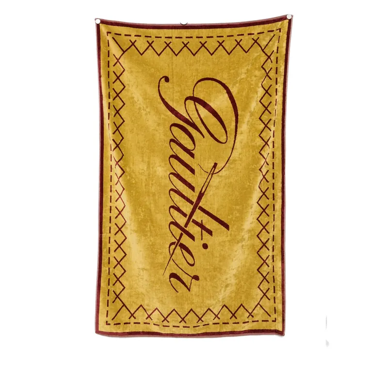 Beach Towels Yellow, Red - Jean Paul Gaultier