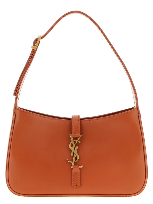 Le 5 À 7 Shoulder Bags Orange - Saint Laurent