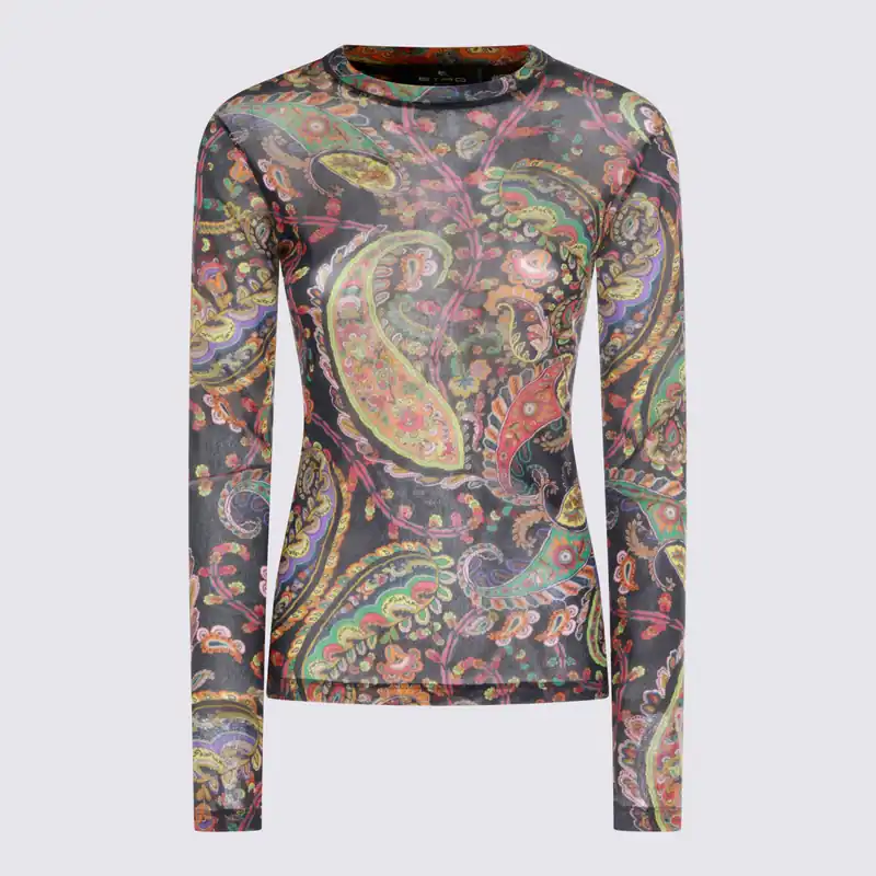 Top Navy/Multi - Etro