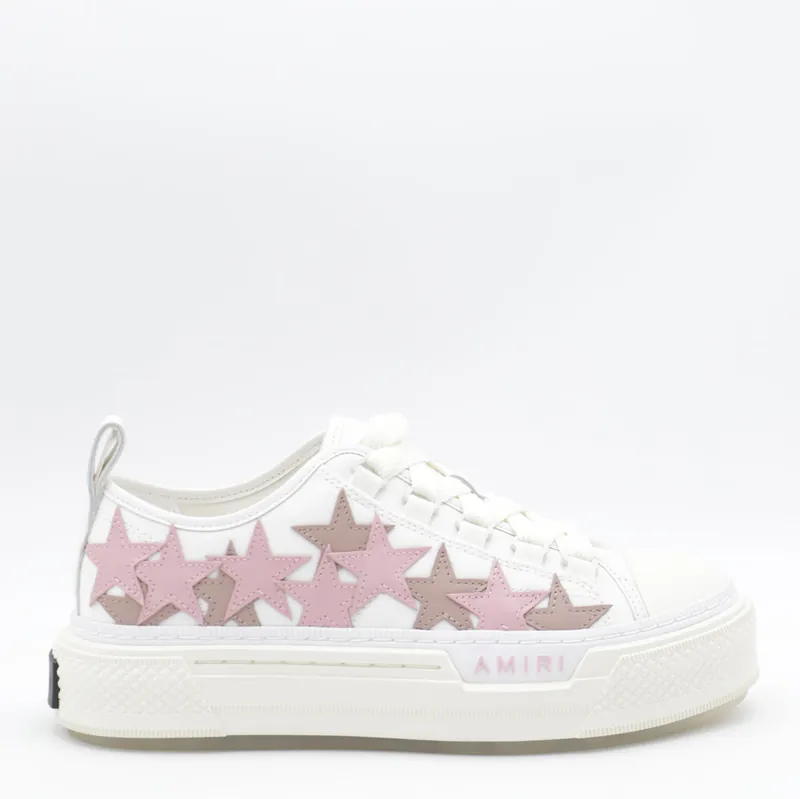 Sneakers White/Pink - Amiri